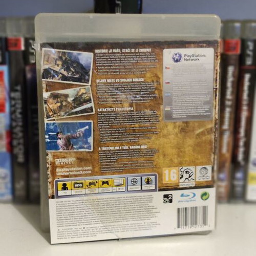 Uncharted 2 Among Thieves PS3 game used