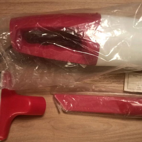 Vintage Forda 12V Car Vacuum with Original Box from 1970s