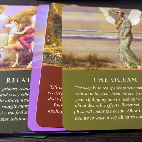 Daily Guidance From Your Angels Oracle Tarot Deck new, with guidebook