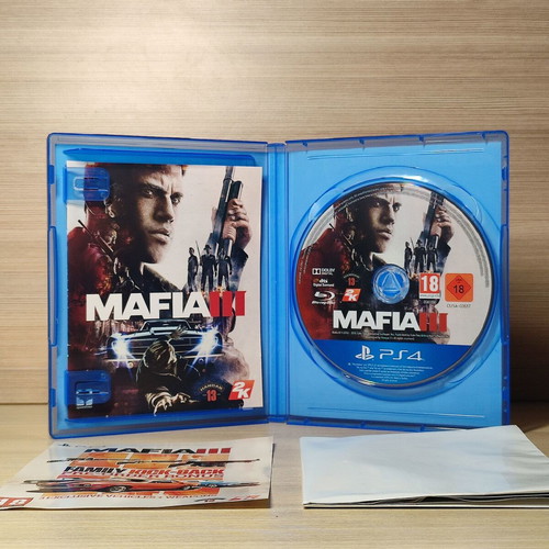 Mafia III PS4 used, English version