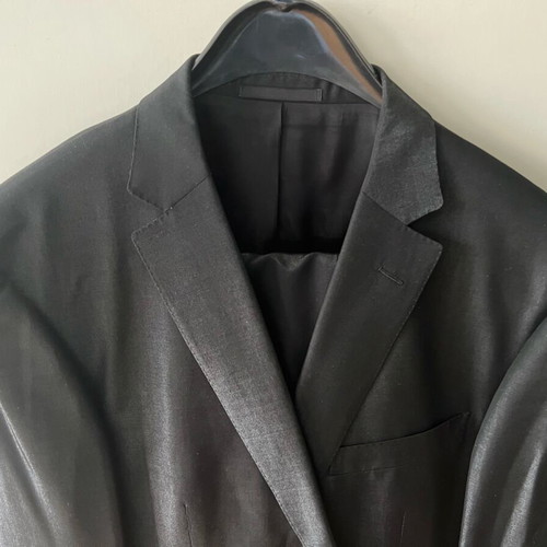 Versace Collection suit black, like new, size IT56