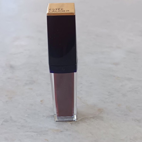 Estee Lauder Mat Lipstick like new, dark burgundy