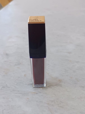 Estee Lauder Mat Lipstick like new, dark burgundy