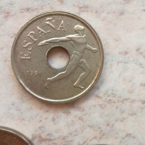 Olympic Games coins Barcelona and Seville 1991-1992 collectible
