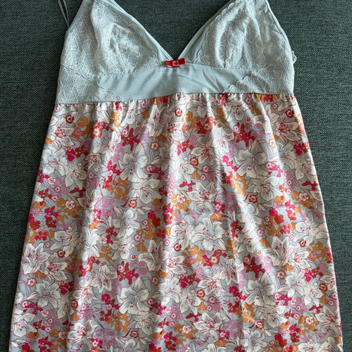 Triumph kimono nightwear set like new, modal silk feel, size S