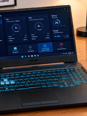 ASUS TUF Gaming F15 λάπτοπ με Intel Core i5-10300H, 16GB RAM και 1TB SSD