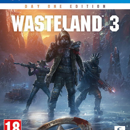 Wasteland 3 Day One Edition PS4 new PAL