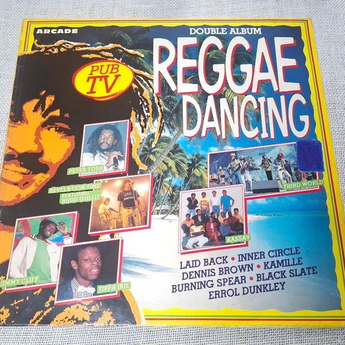 Reggae Dancing 2XLP used
