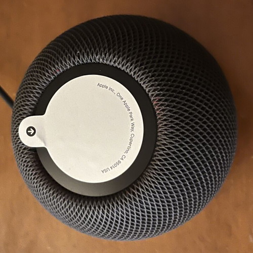 Apple Mini HomePod smart speaker