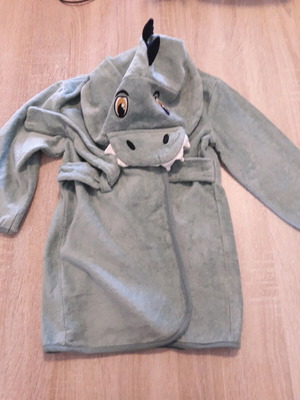 Orchestra baby bathrobe new