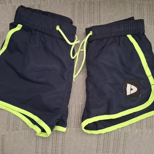 Donnay boys' shorts pack of 2 used with free Sondico shorts