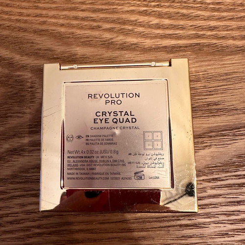 Revolution Pro eyeshadow palette like new with four shades