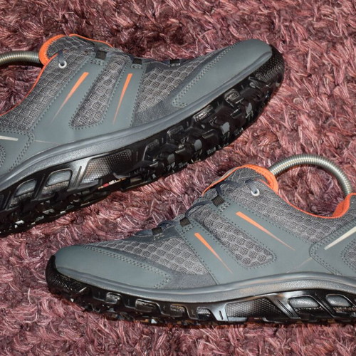 Mammut MTR 71 Low Gore Tex men's sports shoes like new, size 43.5, gray and orange