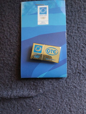 Olympic Games 2004 commemorative pin new