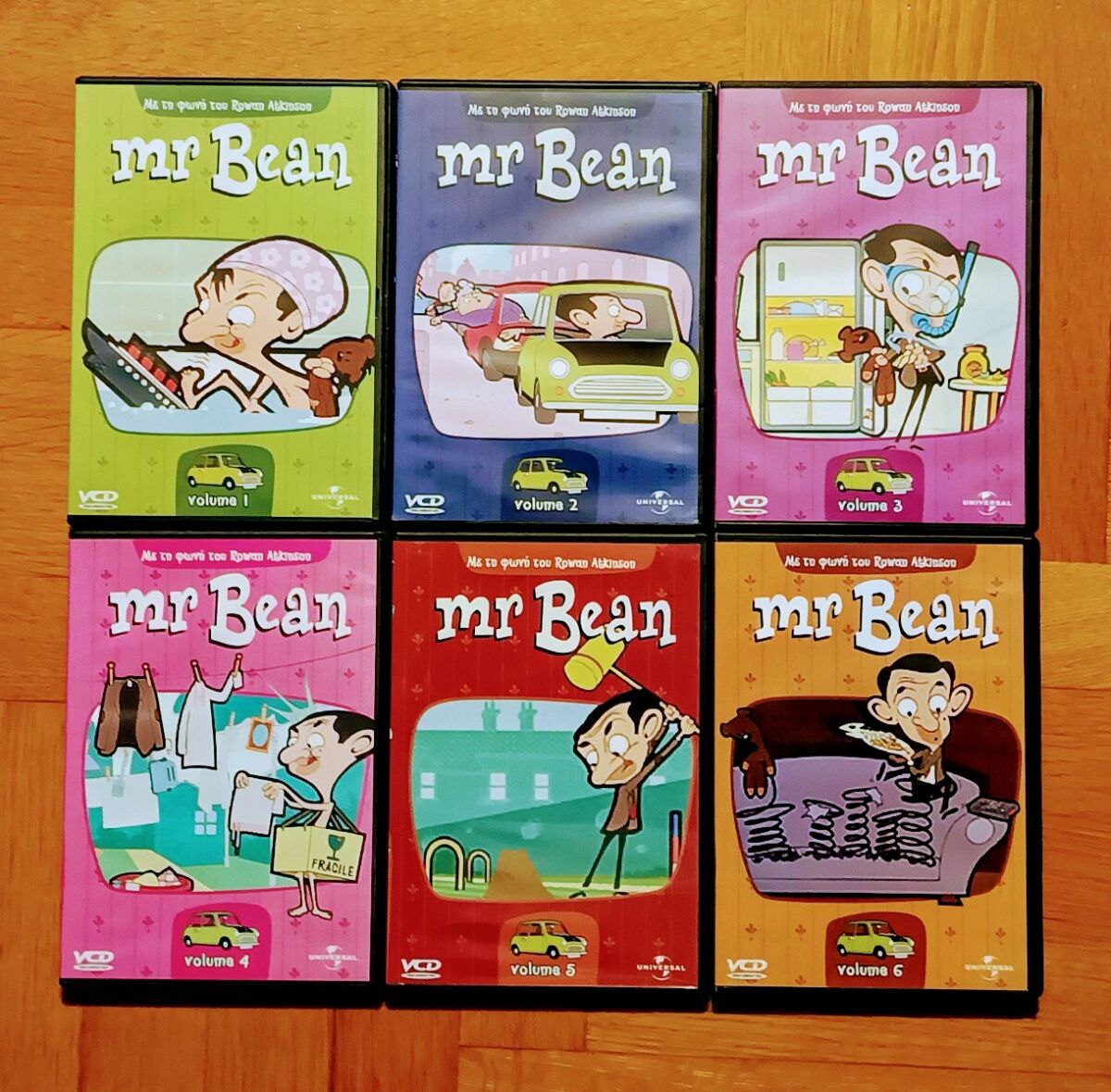 Mr Bean box set with 6 DVDs new,… - € 30,00 - Vendora.cy