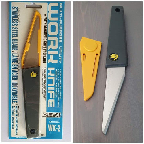 Olfa Japanese Heavy-Duty Utility Knife new