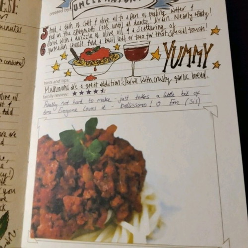 My Family Cookbook blank for your family recipes, new