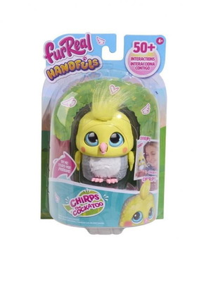 FurReal Handfuls Cockatoo new, factory sealed