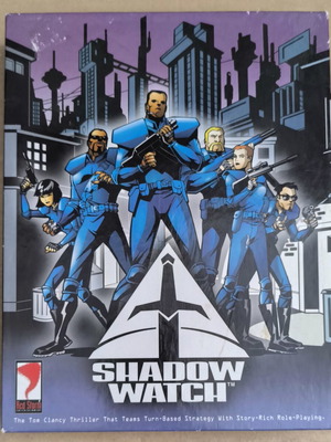 Shadow Watch PC CD-ROM Big Box, Red Storm Entertainment