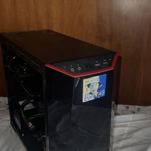 Gaming PC Ryzen 5 2600X GTX 1660 Super, like new