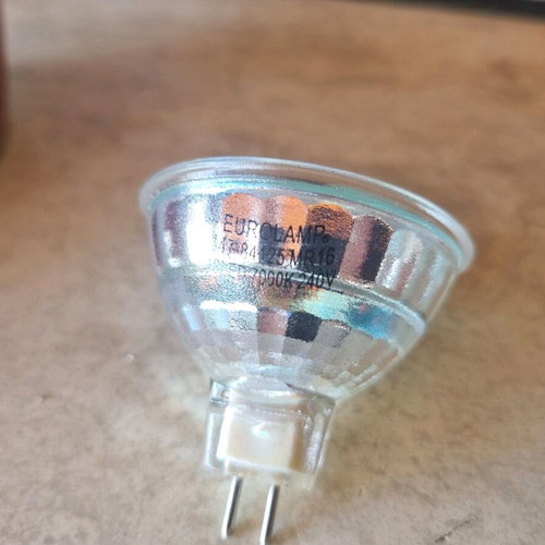 Eurolamp MR16 GU5.35 led spot lamps 1.5w like new, pack of 5