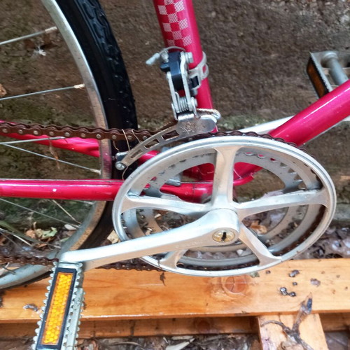 Peugeot 103 Sport Vintage Road Bike used, 10 speeds, 27 inch wheels