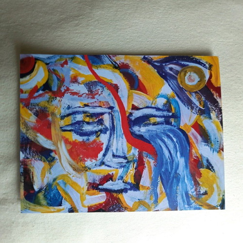 Poster 300g cardboard, size 12.5×18cm made to order