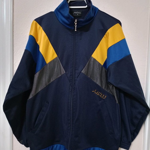 Prince Oliver men's sports jacket blue like new, size S-M-L