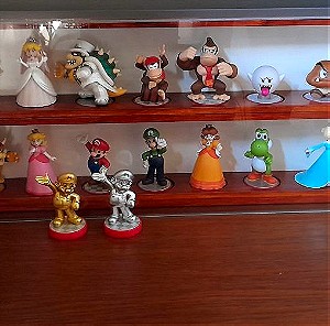 Nintendo/Amiibo Super Mario Complete Series