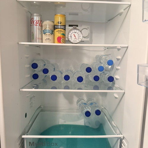 Bosch NoFrost refrigerator freezer, inox
