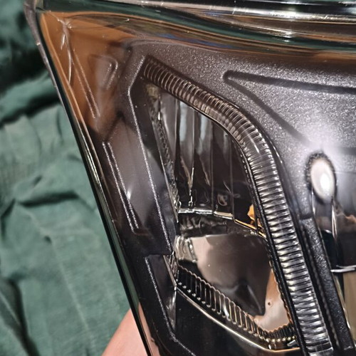 LED Crypton X headlight new, functional with minor internal scratch