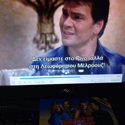 Waking Up in Reno DVD like new, comedy with subtitles
