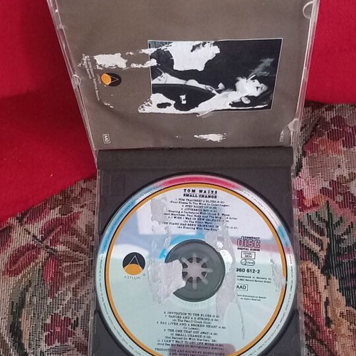 Tom Waits Small Change CD, rock