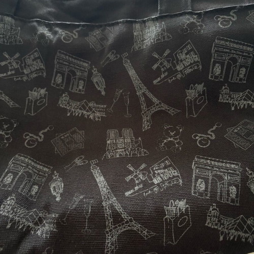 Sac voyage travel bag black like new