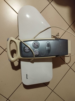 Smart steam press used without packaging