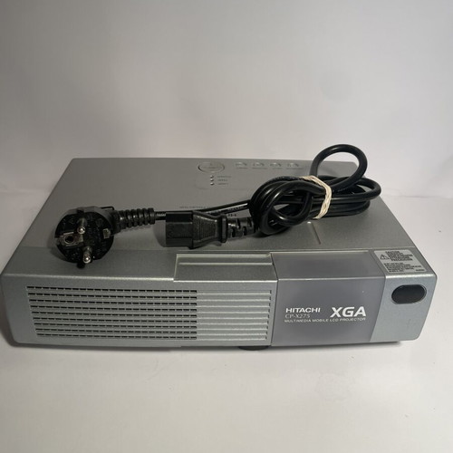 Hitachi CP-X275 XGA LCD projector used, full functionality
