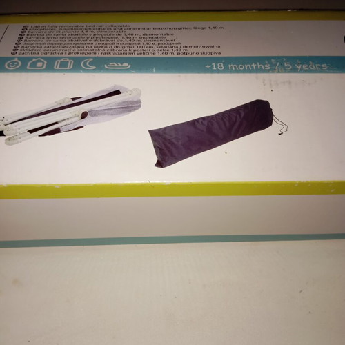 Jané Maternity Folding Bed Rail 1.40m, new