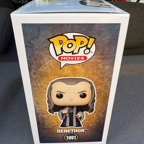Funko Pop Lord of the Rings Denethor 1991 new limited edition
