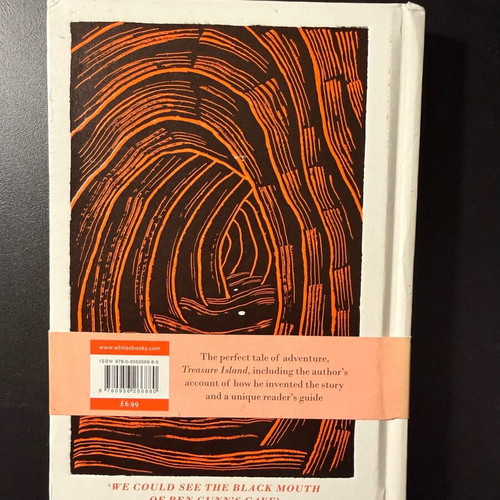 White’s Fine Pocket Classics Treasure Island by Robert Louis Stevenson hardcover like new
