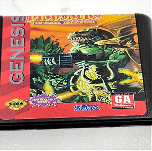 Κασσετα Παιχνιδι Dinosaurs For Hire Sega Mega Drive