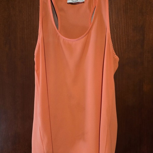Toi&Moi top size S like new, orange