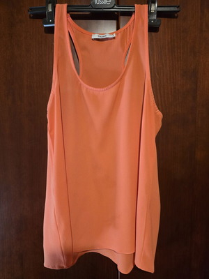 Toi&Moi top size S like new, orange