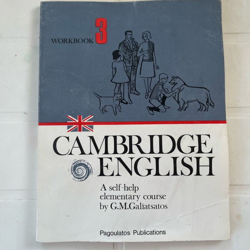 Cambridge English Workbook 3 self-help book like new