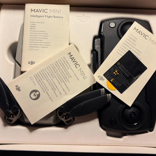 Dji drone Mavic Mini like new with 2 batteries