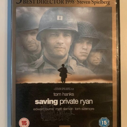 Saving Private Ryan DVD, περιπέτεια δράμα