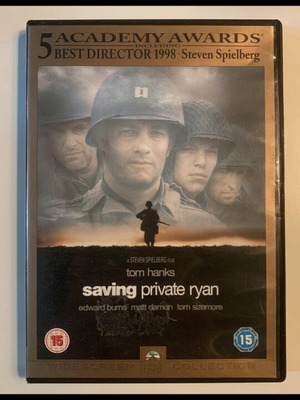 Saving Private Ryan DVD, περιπέτεια δράμα