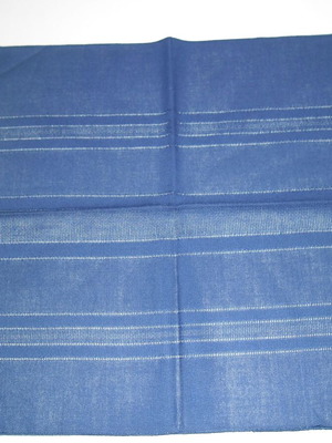 Food napkins new, pack of 4, dark blue 42x42cm