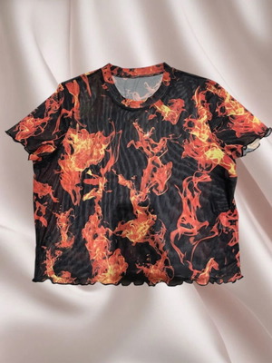 Plus size C-thru t-shirt Shein ολοκαίνουργιο, αφόρετο, σε άριστη κατάσταση
