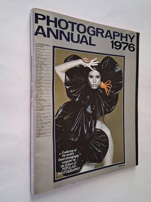 Περιοδικό Photography Annual 1976 μεταχειρισμένο