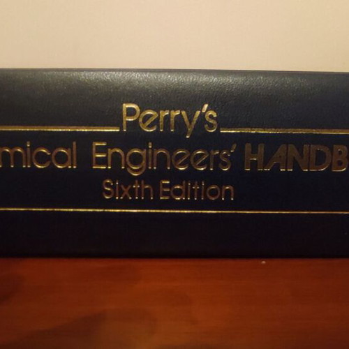 Perry's Chemical Engineers' Handbook like new, English